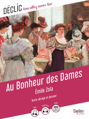 cover image of Au Bonheur des dames